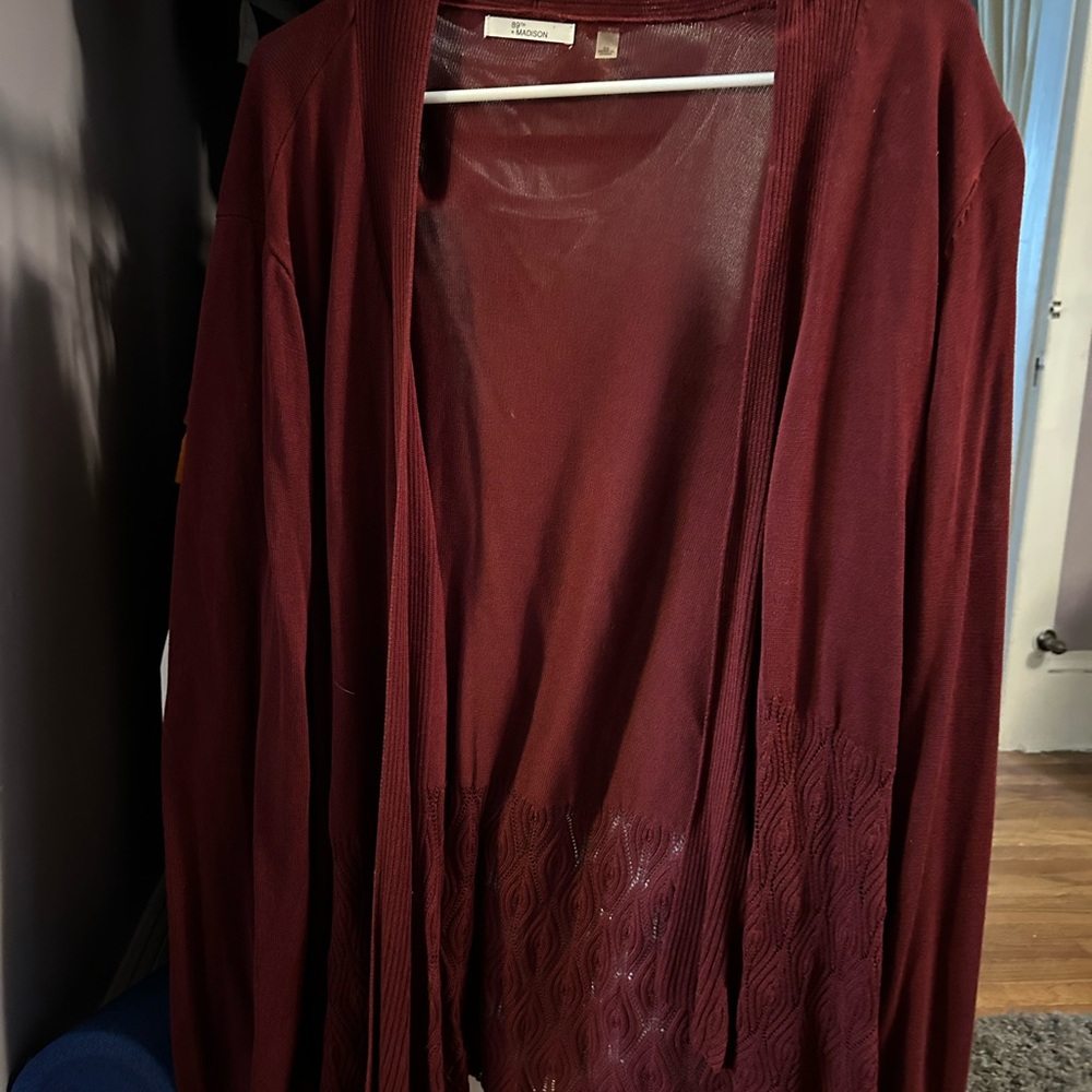 Lightweight cardigan